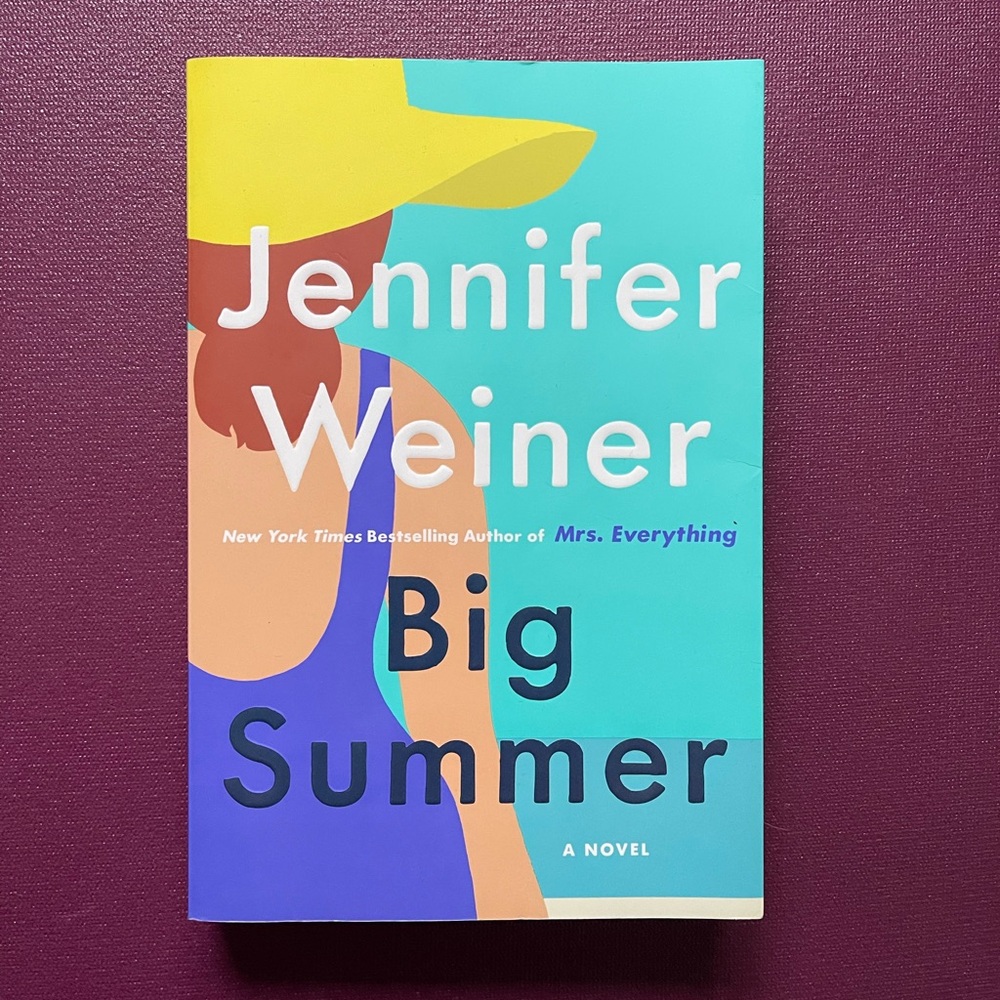 Big Summer by Jennifer Weiner